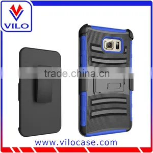 TPU+PC New Arriving Combo Robot Case With Stand for Samsung Galaxy Note 4 thumbnail-2