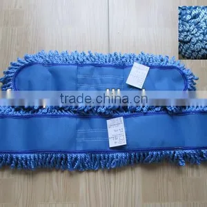 W200B Blue Microfiber Cleaning Folding Mop thumbnail-1