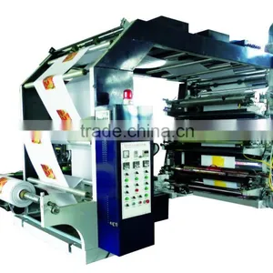 Four Colors Flexo Printing Machine thumbnail-5