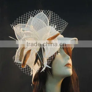 Chic Party Sinamay Hats thumbnail-1