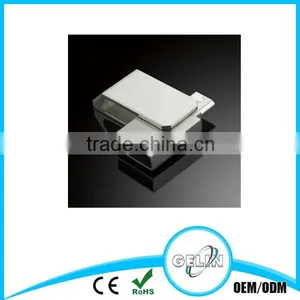 Mini Metal Material Rotating Double-head Usb Flash Drive thumbnail-1
