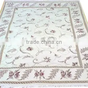 Hand-Knotted Indo-Nepali N-26 thumbnail-1