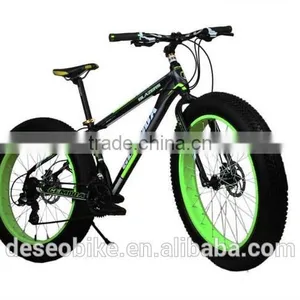 2016 New Design 21 Speed Mountain Bike Fat Tire Bike Made in China thumbnail-2