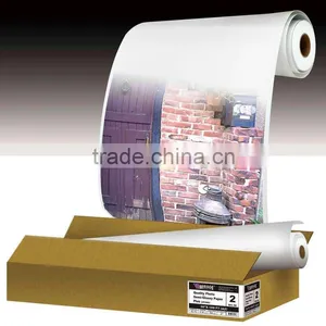 Factory Price Print Photo Paper Roll For 260 Gsm 36Inchx100Feet thumbnail-3