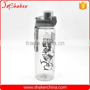 Tritan Material 600ML Airtight Plastic Water Bottle BPA Free thumbnail-1
