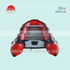Sunshine 3.8m Aluminum Hull Inflatable Assault Boat thumbnail-3