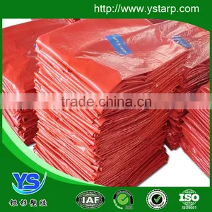 Cold-resistant ,waterproof Good Quality Orange Color Outside Road Cover Tarps,garden Cover ,grass Cover pe Woven Fabric Quality Choice thumbnail-1