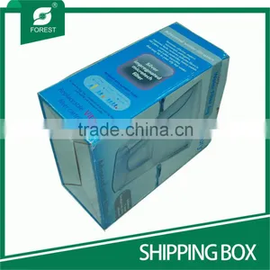 ELEGANT DESIGN CORRUGATED SHIPPING CARTON BOXES FOR PACKING GLASS BOTTLES thumbnail-4