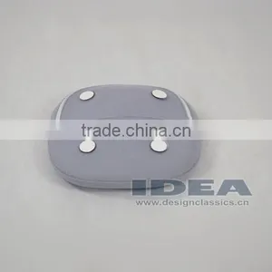 Grey Seat Cushion for Replica Eero Saarinen Tulip Dining Chair thumbnail-2
