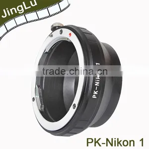 Lens Adapter Ring For Pentax PK Mount Lens to NK N1 Mount Camera J1 J2 J3 V1 V2 S1(Factory Supplier) thumbnail-1