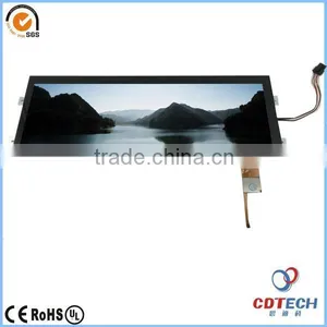 12.3 Inch 1920x720 Touch Screen Ctp Panel Manufacturer for Industrial Control thumbnail-1