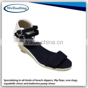 Hot New Product Custom Espadrille Canvas Shoes thumbnail-1