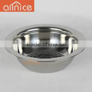 ALLNICE Wholesale Good Quality 2-layers Stainless Steel Cooking Pot/steamer Pot for Dinner thumbnail-6