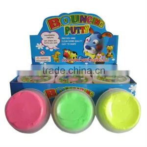 Factory Supplier Foam Putty Bouncing Putty Diy Bouncing Putty Toy Bouncy Putty Bouncing Foam Putty Jumping Clay/putty thumbnail-1
