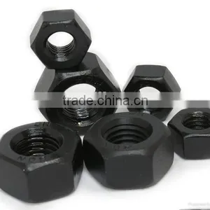 Iron Nuts Obey by Din 934, for Grade A, B and Three Strips, A563 High Quality DH Supply to Clients. the Thick Head. thumbnail-6