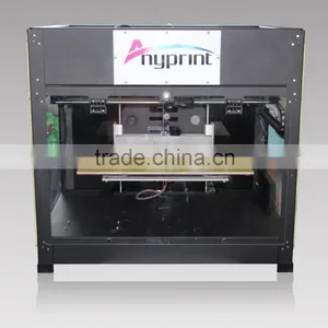 Middle Size Dual Extruder 3D Rapid Prototying Machine thumbnail-3