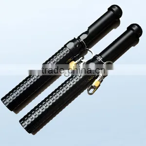 Outddor Aluminum Rechargeable Self Defense LED Baton Flashlight thumbnail-3
