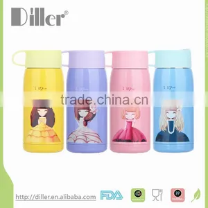 Wholesale High Quality Thermos Leak Proof Vacuum Flask With Straw thumbnail-1