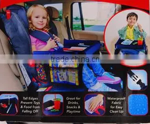 Car Back Seat Tray Kids Play Tray Folding Car Tray Kids Folding Tray thumbnail-1