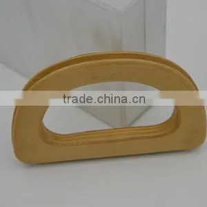 Wooden Box Handles For Clutch Bag For Purse thumbnail-1