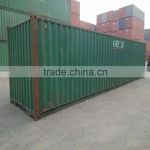 40GP Cheap High Quality Used Standard Shipping Container for Sale thumbnail-3