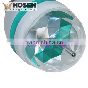 Discount Price ! RGB Disco Light LED Mini Magic Ball HS-EHMB3 thumbnail-1