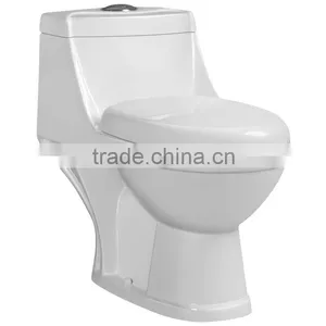 S-trap,P-trap Water Closet One Piece Squatting Price Commode 2004 thumbnail-1