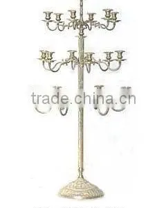 Italian Candelabra 19 Candle, Candelabra, Chandle Holder, Wedding Candelabra thumbnail-1