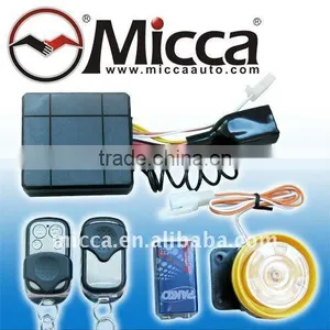 AM One Way Motorcycle Alarm With Remote Engine Starter and Backup Battery thumbnail-1