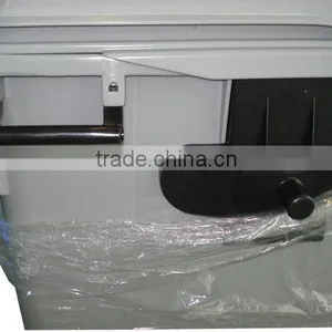 Industrial Large Hdpe 1100l Wheelie Bin With Wheels thumbnail-2