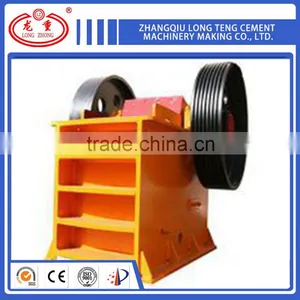 PE 400X600 Jaw Crusher in Single-acting Jaw Series thumbnail-1