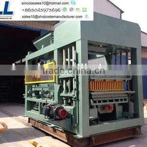 Good Quality With High Performance Sincola Hand Operated Clay Brick Making Machine thumbnail-2