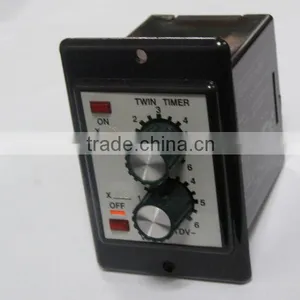 Double-knob Timing Setting Time Relay thumbnail-5