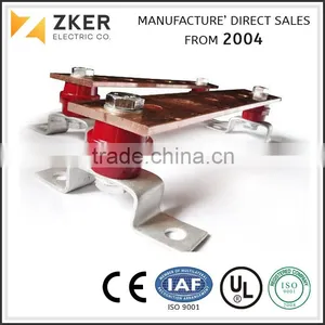 High Quality ISO Certificated Pure Copper Busbar For Earthing thumbnail-1