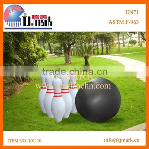 Giant Inflatable Bowling Set Game/inflatable Bowling Pin for Kids thumbnail-1