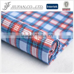 Jiufan Textile Polyester Printed T-shirt Soft Textile thumbnail-1