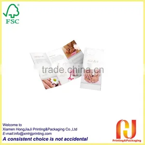 Nicely Printed Cosmetic Brochure thumbnail-4