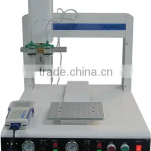 High Precision Automatic AB Glue Two Component Dispensing Machine thumbnail-1