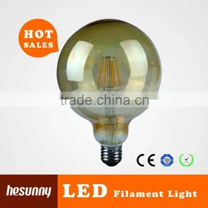 2015 New Style Best Selling Top Quality G125 4W Led Filament Light Vintage Bulb With CE ROHS thumbnail-1
