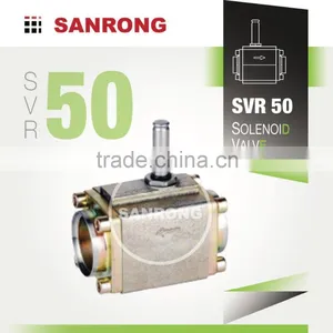 SVR50 Refrigerator Piston Pilot Solenoid Valve With 2-3/8 2-5/8 ODF Solder thumbnail-1