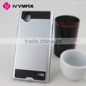 Shock Proof Slim Armor Hybrid Mars Combo Case Phpne Case For Zte N9518 Warp Elite thumbnail-3