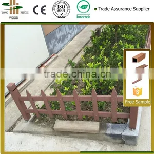 2015 Garden Cheap Wpc Stock Fence thumbnail-2