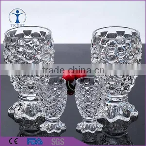 Wholesale Machine Made Fish-shaped Tumner Cup ,water Glass Cup, Juice Glass Cup thumbnail-6