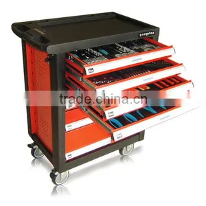 Tool Cabinet With Hand Tool Set thumbnail-1