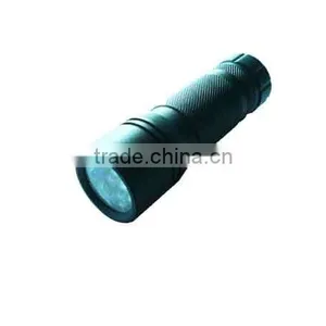 Mini 12 Led Super Bright Aluminum Flashlight thumbnail-1