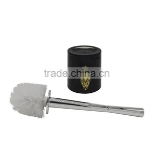 Standing Toilet Brush Holder Set With SS Handle thumbnail-4