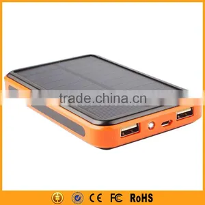 Consumer Electronics RoHS CE 10000 MAh Laptop Solar Charger Quality Choice thumbnail-2