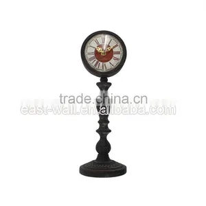 Export Quality Stylish Design Table Clock Mechanism Silent Murano Glass thumbnail-2