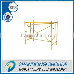 Construction Metal Walk Through Scaffolding Frames thumbnail-4