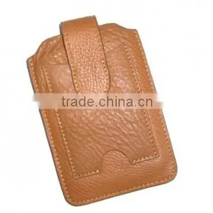 Cow Leather Bag for Cell Phone SCC-007 thumbnail-2